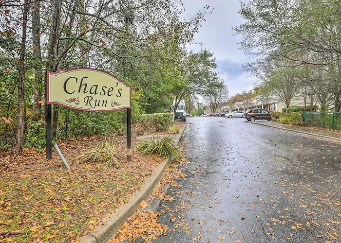 Townhome 4 Mi To College Town! * Tallahassee